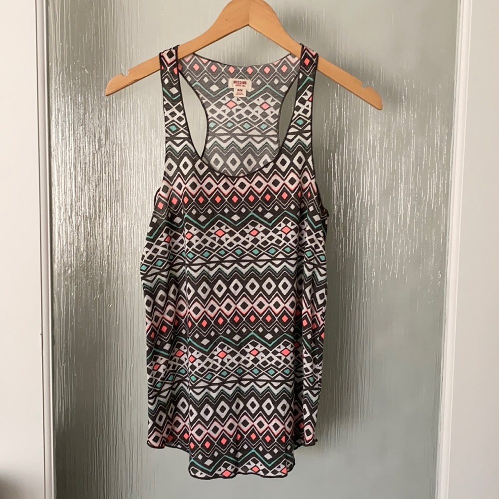 Multicolor Women’s Razorback Tank Top Medium